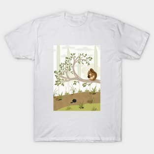 Squirrel Animal T-Shirt